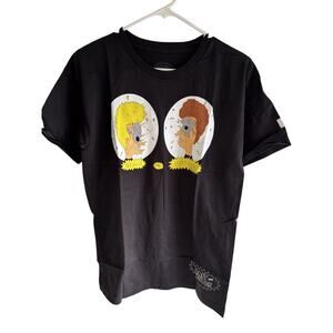 2020 MTV Bait And Gondek Beavis And Butt-Head T Shirt Size M